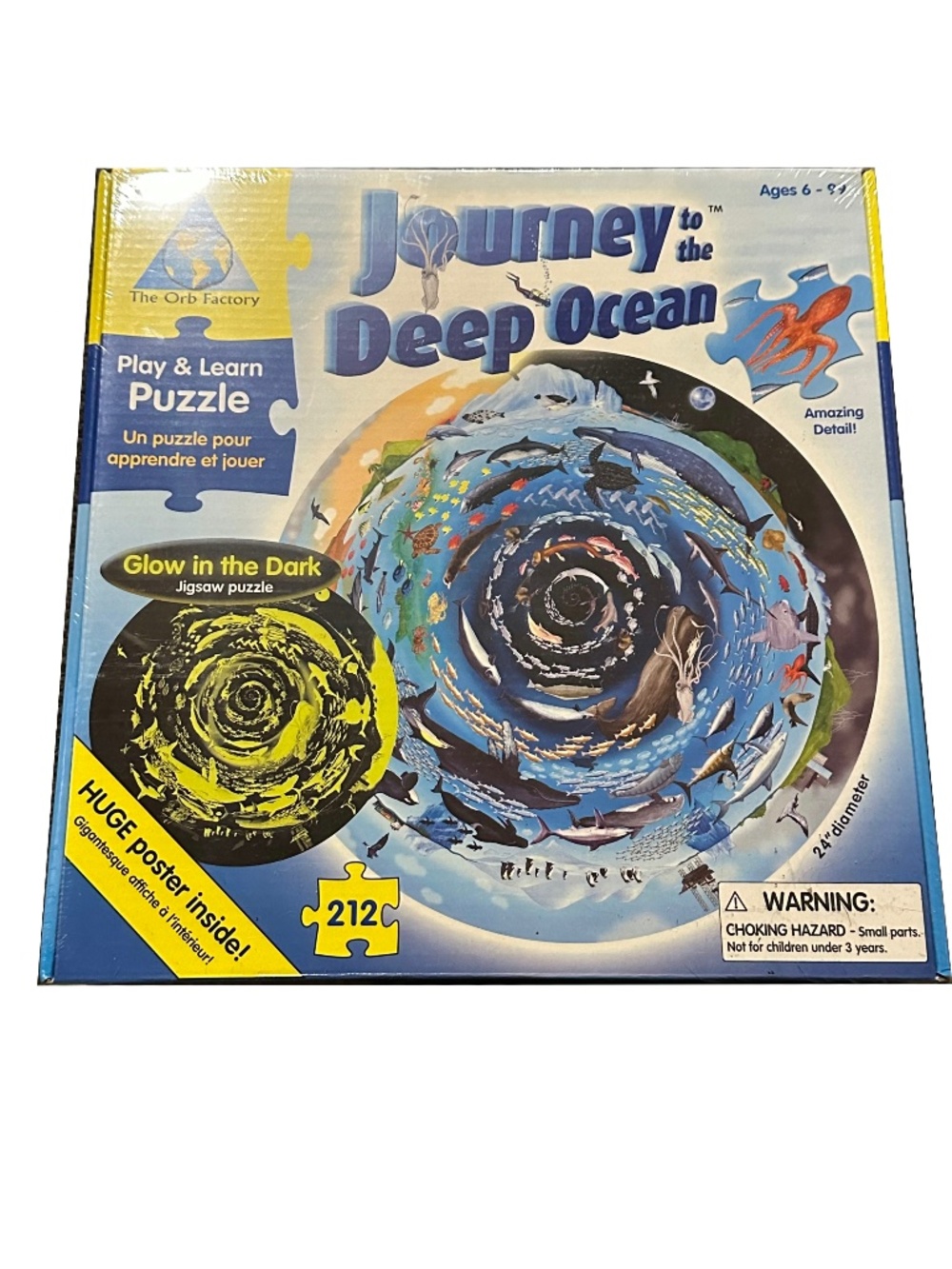 Orb Factory Journey to the Deep Ocean Puzzle. NEW in box